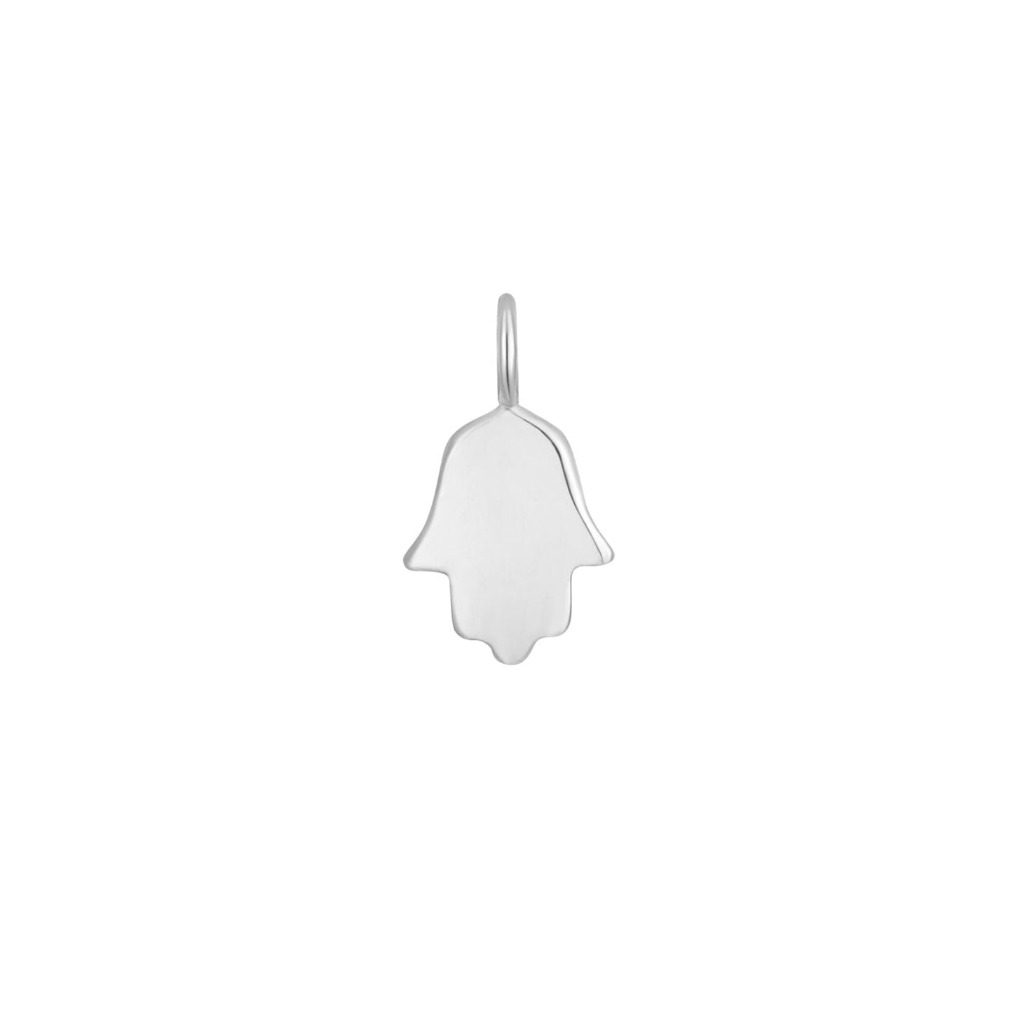 Permanent Jewelry .925 Sterling Silver Hamsa Hand Charm / PMJ3010