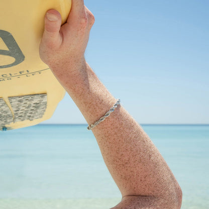 18K Gold PVD Stainless Steel Rope Chain Bracelet/Anklet / BRJ1000