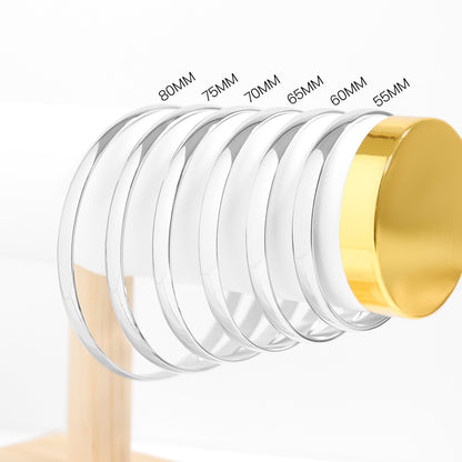 Engravable Stainless Steel Bangle / BRJ9006