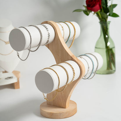 18K Gold PVD Stainless Steel Chevron Bracelet or Anklet / BRJ9099