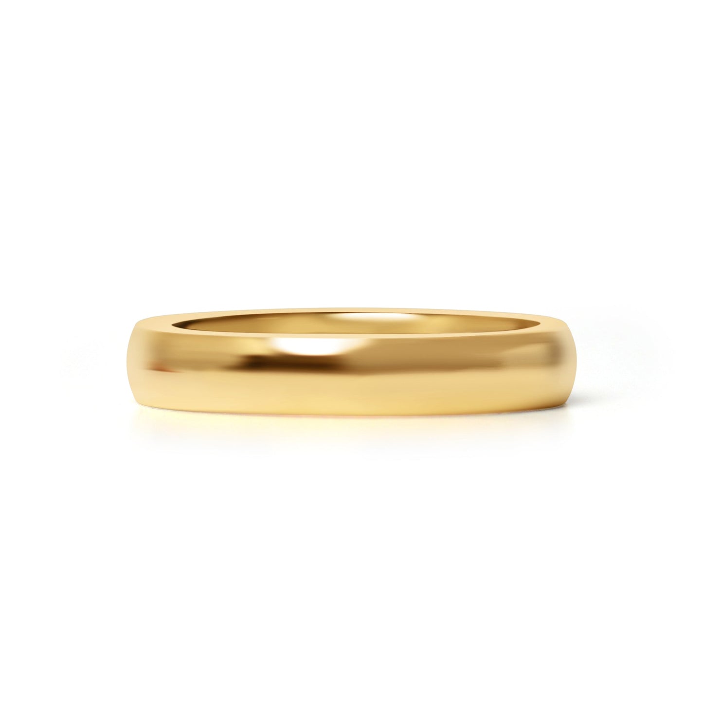 18K Gold PVD Stainless Steel Blank Ring / CFR0264