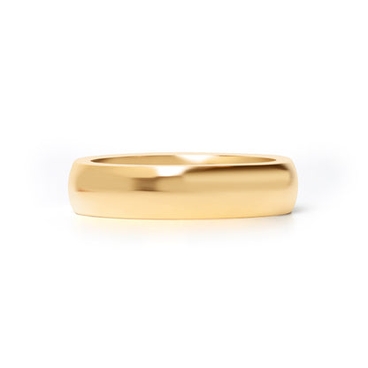 18K Gold PVD Stainless Steel Blank Ring / CFR0264