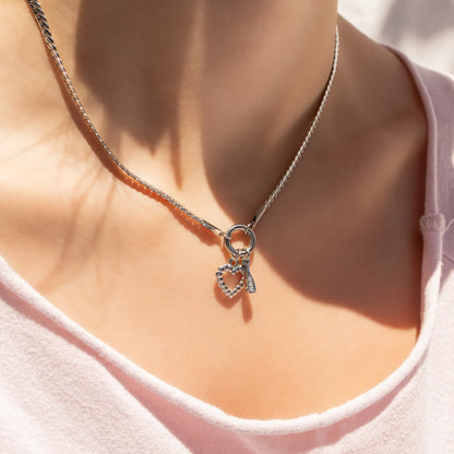 18K Gold PVD Stainless Steel Champange Bottle Charm / PDL0283