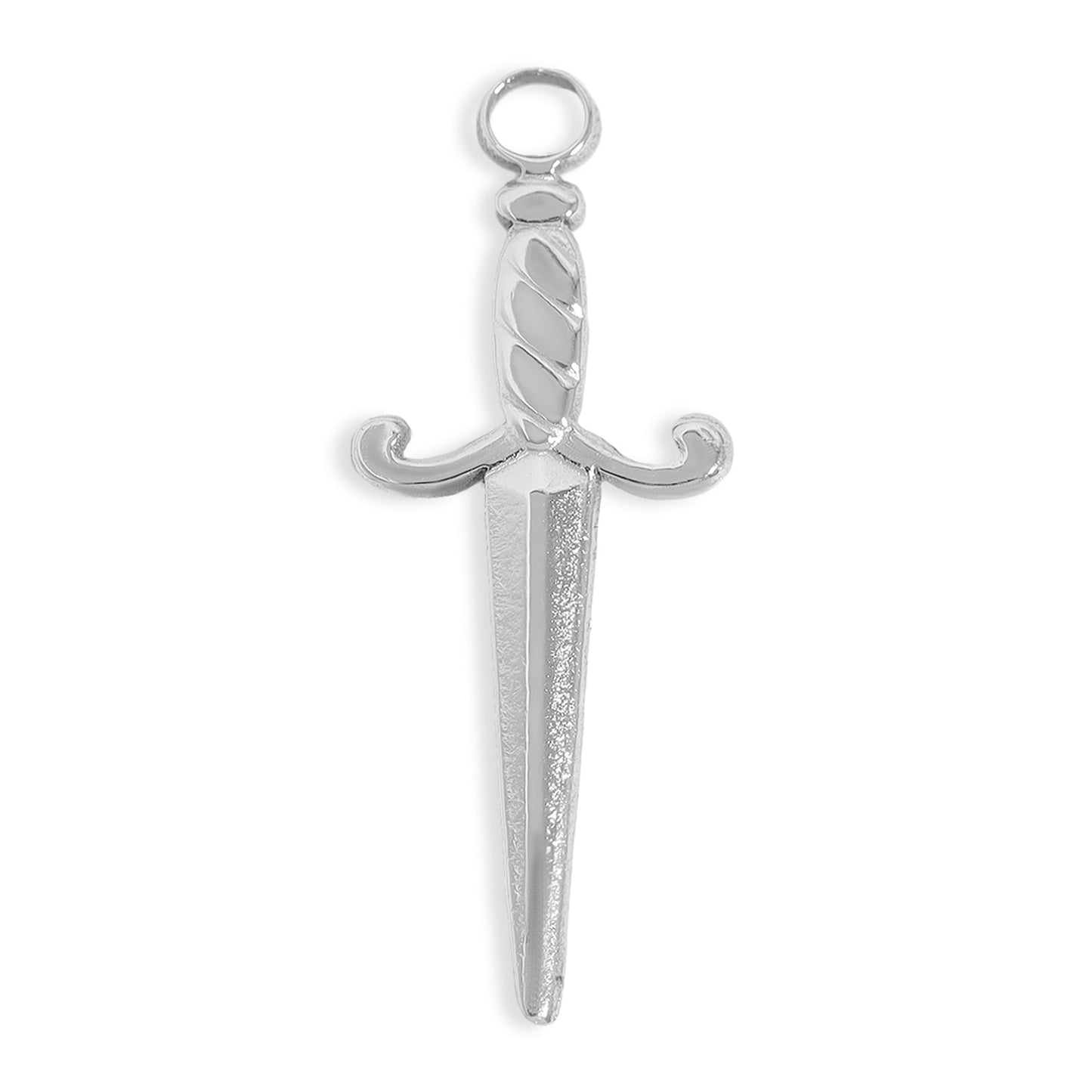 18K Gold PVD Stainless Steel Dagger Charm / PDL0199