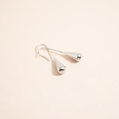 18K Gold PVD Stainless Steel Drop Earrings / ERJ0064