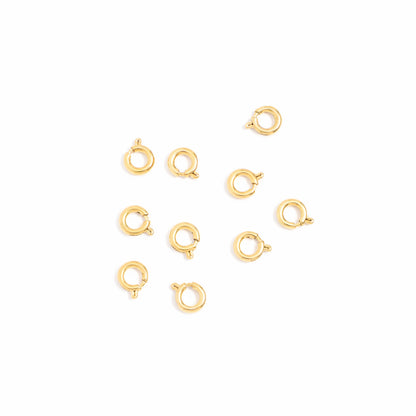 18K Gold PVD Stainless Steel Charm Connector / ENC0012