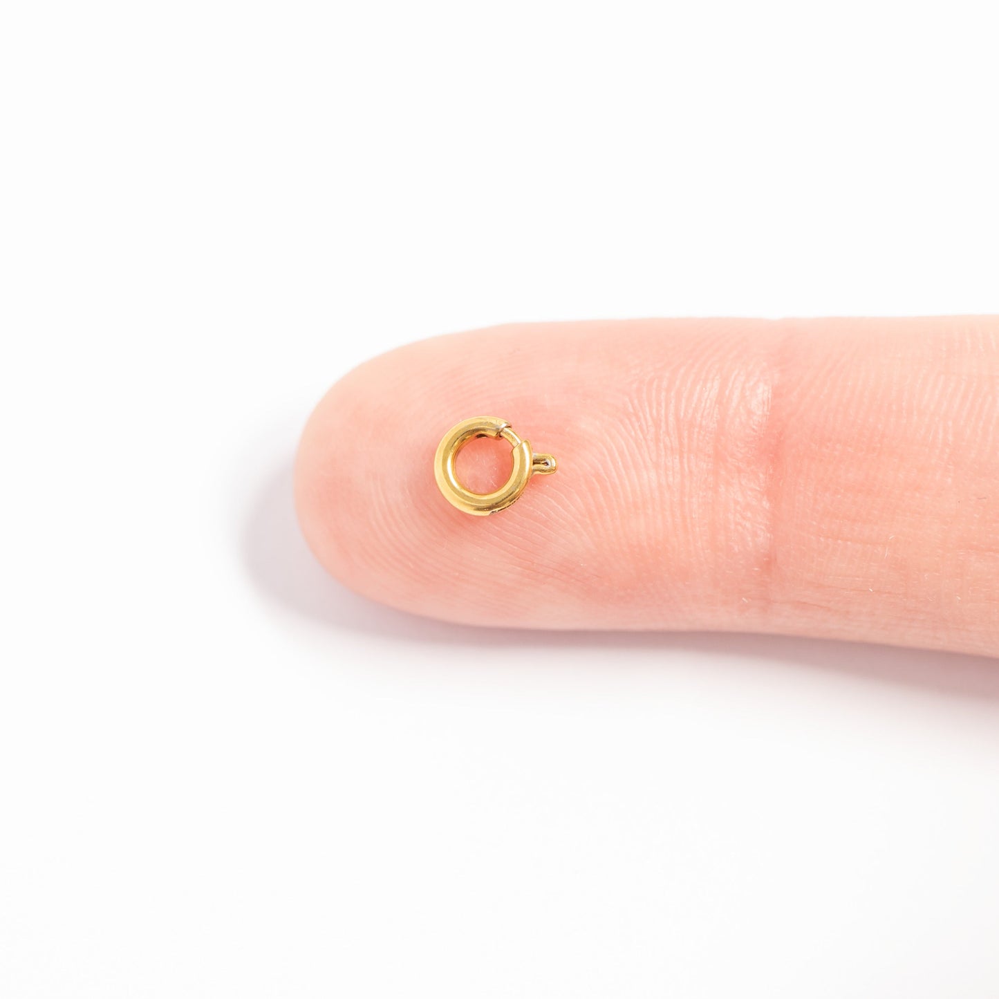 18K Gold PVD Stainless Steel Charm Connector / ENC0012