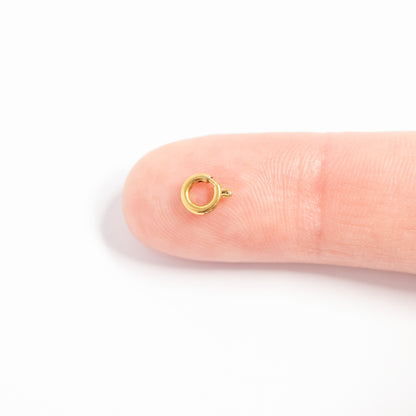 18K Gold PVD Stainless Steel Charm Connector / ENC0012