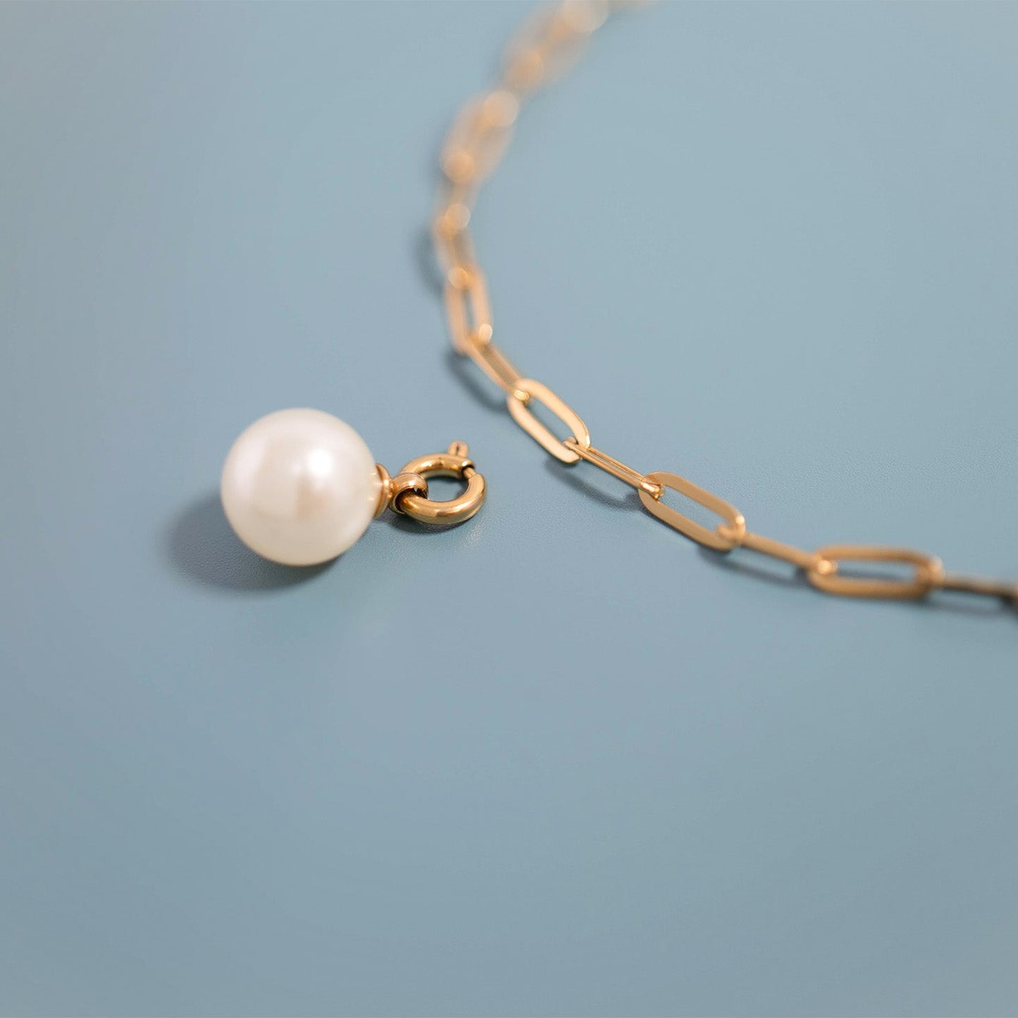 18K Gold PVD Stainless Steel Charm Connector / ENC0012