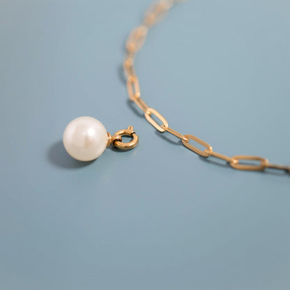 18K Gold PVD Stainless Steel Charm Connector / ENC0012