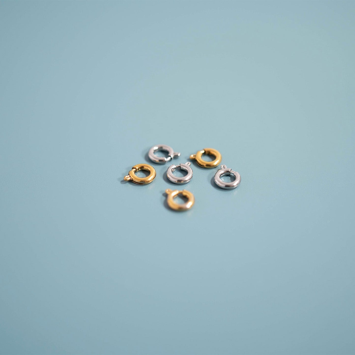 18K Gold PVD Stainless Steel Charm Connector / ENC0012