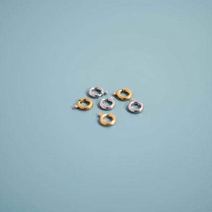 18K Gold PVD Stainless Steel Charm Connector / ENC0012