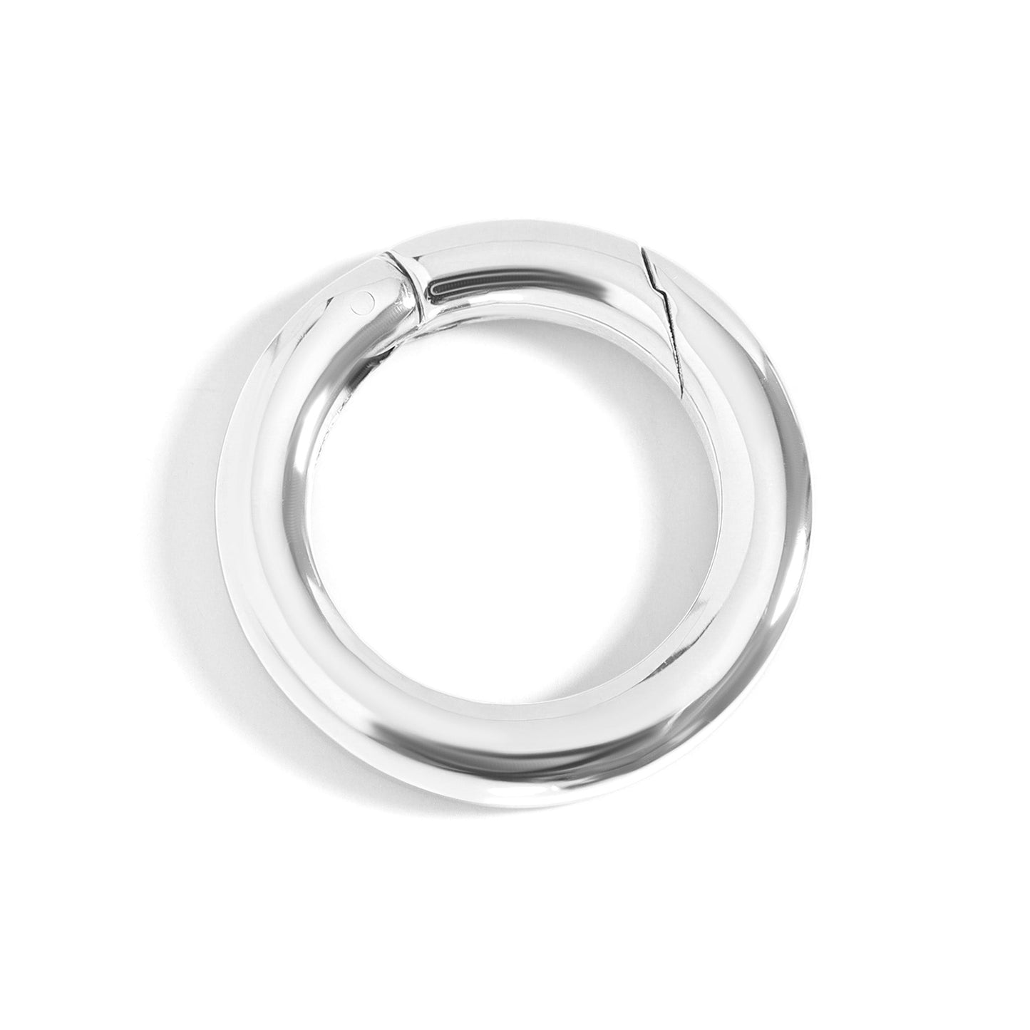 18K Gold PVD Stainless Steel Circle Carabiner / ENC0036