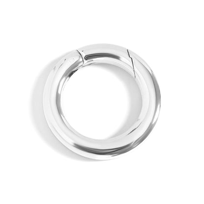 18K Gold PVD Stainless Steel Circle Carabiner / ENC0036