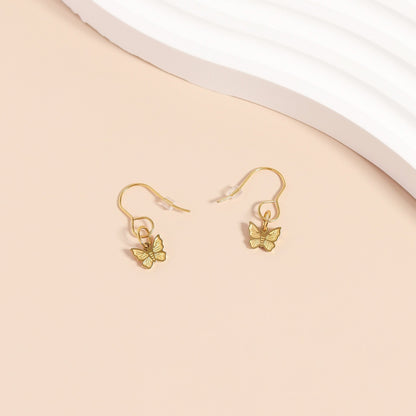 20 Pc 18K Gold PVD Stainless Steel Wire Earring Hooks / ERJ0043