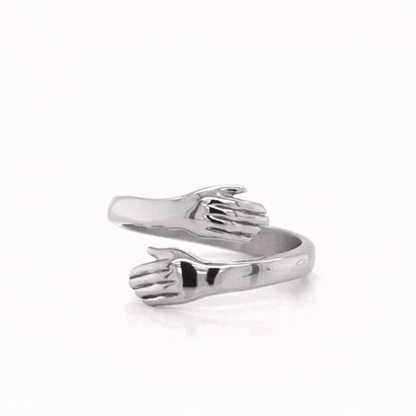 Stainless Steel Hug Ring / KSS0001
