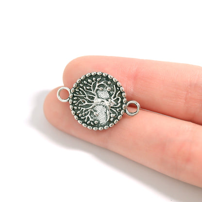 Round Tree of Life Charm / PDJ5028