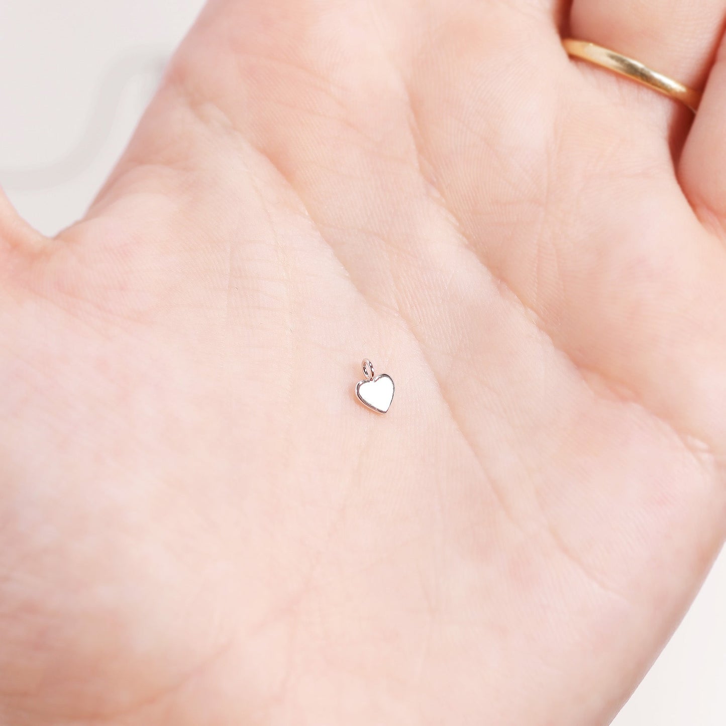 Permanent Jewelry .925 Sterling Silver Heart Charm / PMJ3004