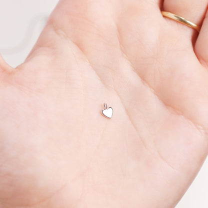 Permanent Jewelry .925 Sterling Silver Heart Charm / PMJ3004
