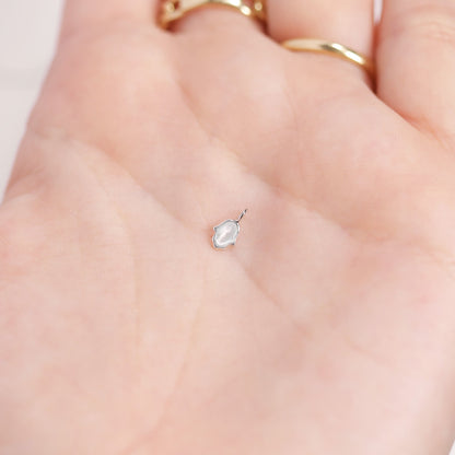 Permanent Jewelry .925 Sterling Silver Hamsa Hand Charm / PMJ3010