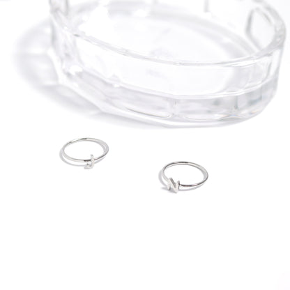 Stainless Steel Initial Stacking Rings N-Z / ZRJ9020