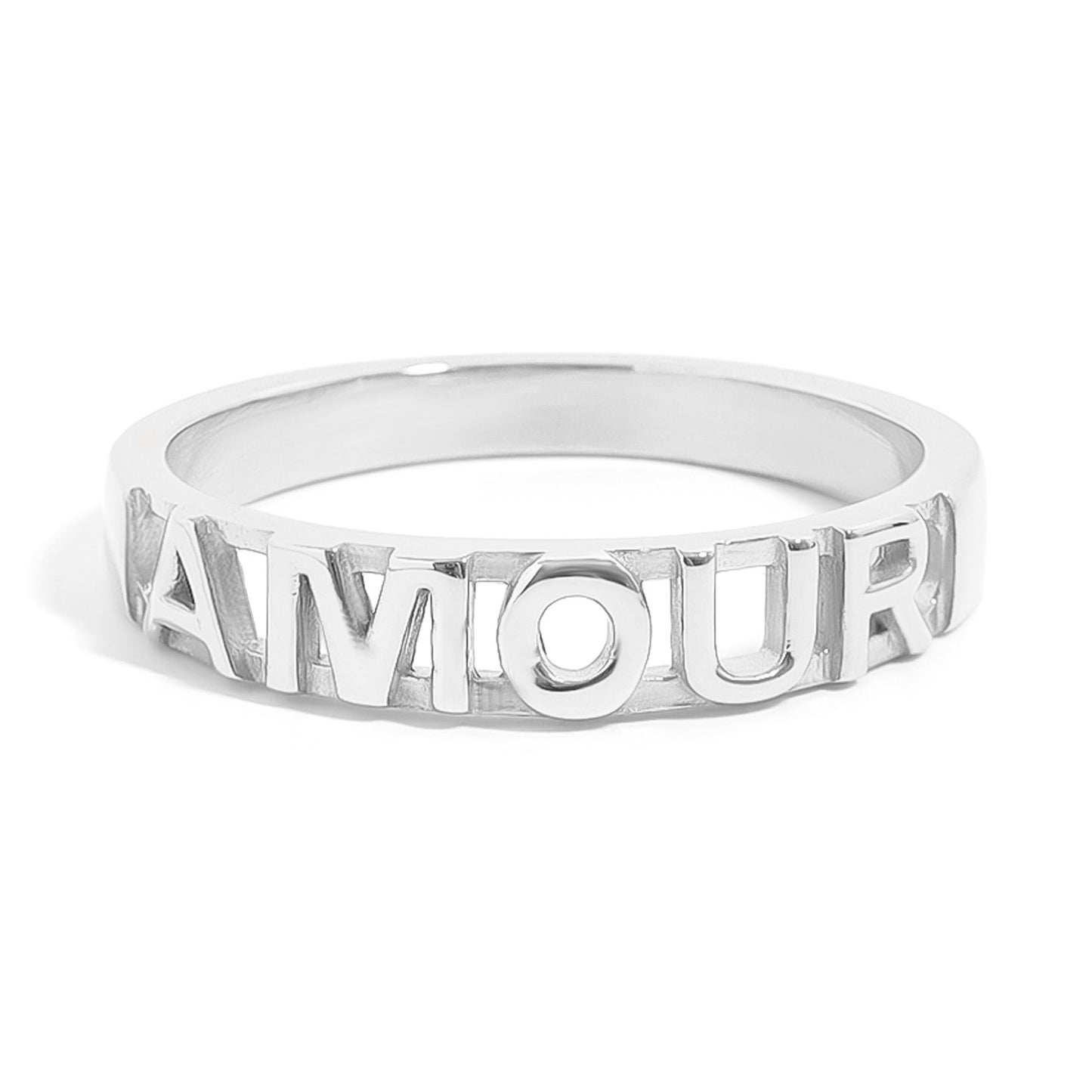 18K Gold PVD Stainless Steel Amour Stacking Ring / KSS0009