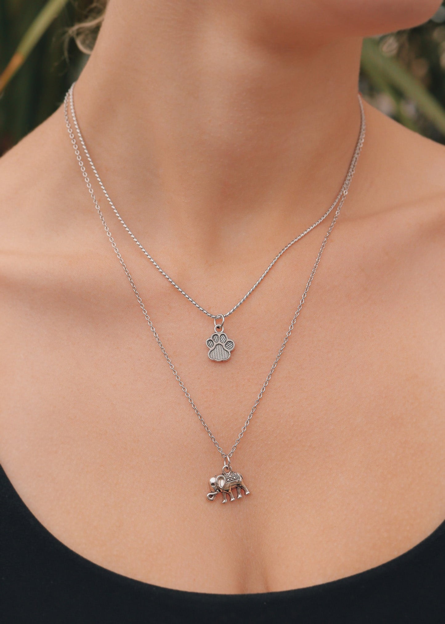 Paw Print Charm / PDJ5026