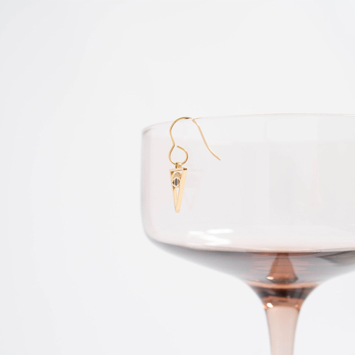 20 Pc 18K Gold PVD Stainless Steel Wire Earring Hooks / ERJ0043