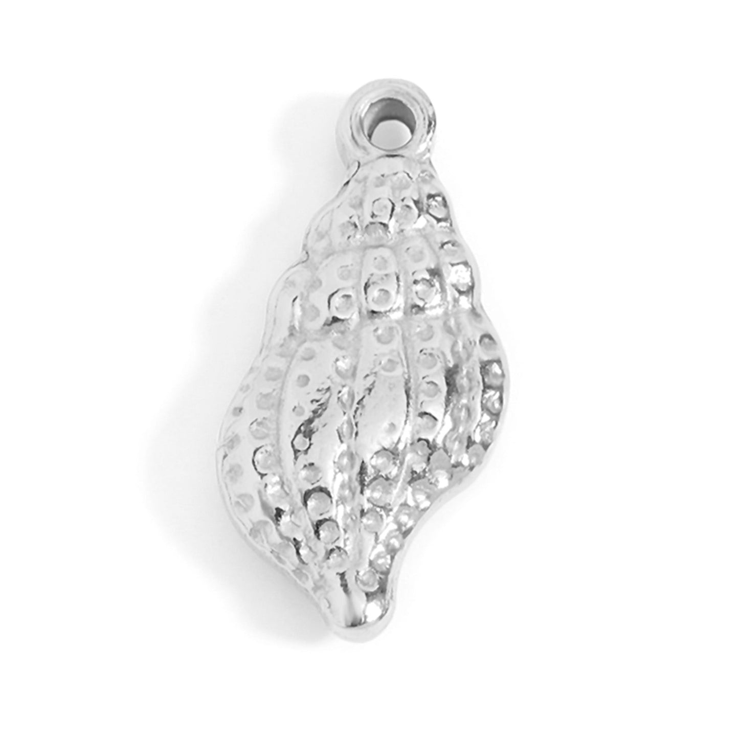 18K Gold PVD Stainless Steel Conch Seashell Charm / PDL0098