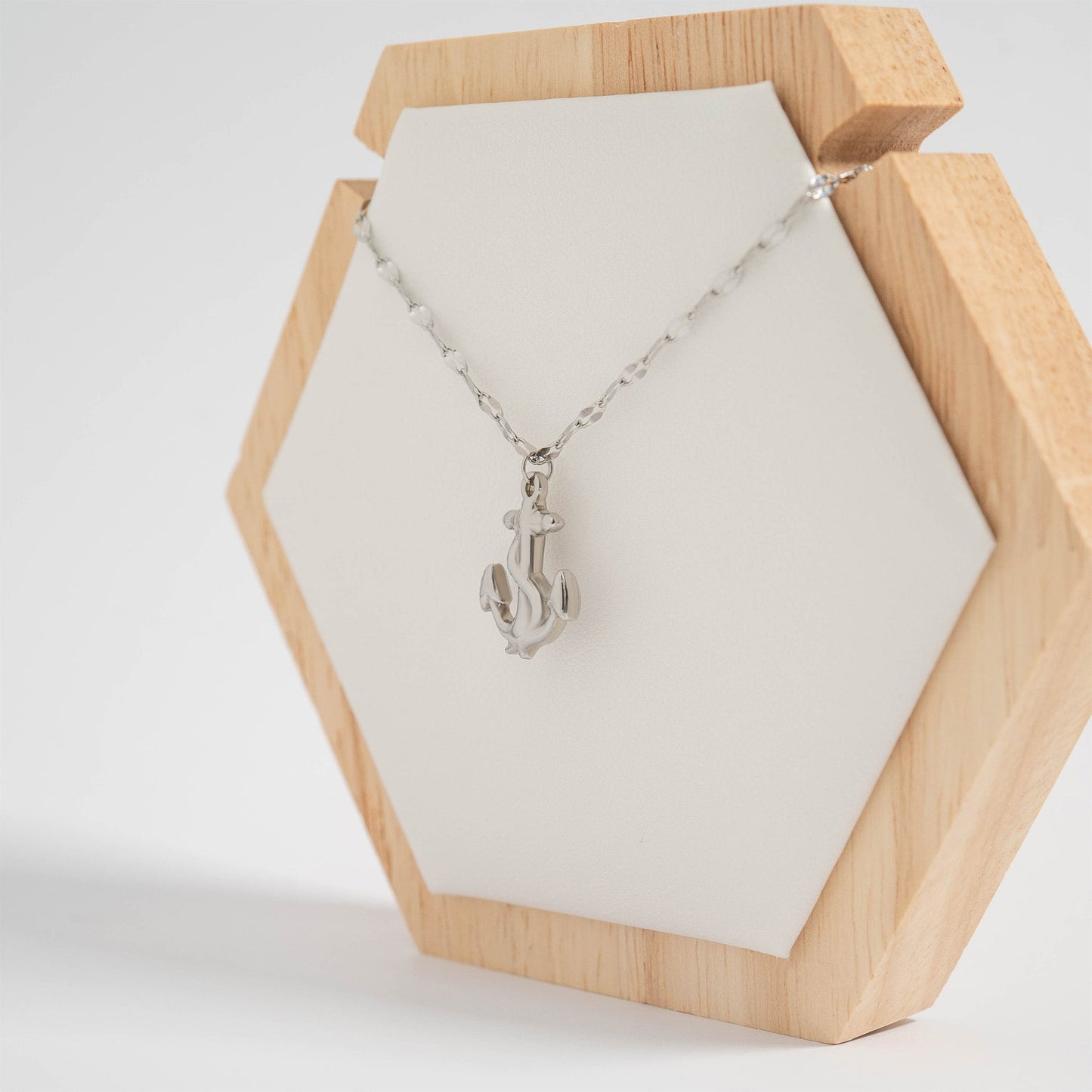 18K Gold PVD Stainless Steel Anchor Charm / PDL0100