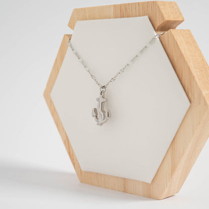 18K Gold PVD Stainless Steel Anchor Charm / PDL0100