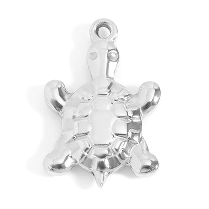 18K Gold PVD Stainless Steel Sea Turtle Charm / PDL0101