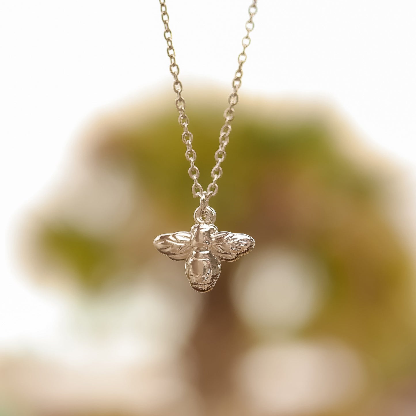 18K Gold PVD Stainless Steel Bee Charm / PDL0102