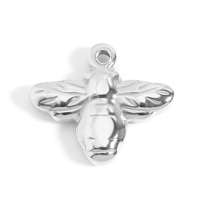 18K Gold PVD Stainless Steel Bee Charm / PDL0102