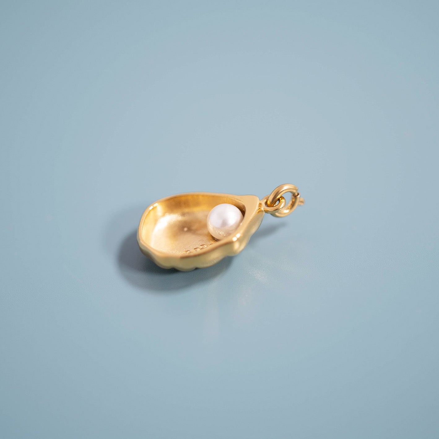 18K Gold PVD Stainless Steel Charm Connector / ENC0012