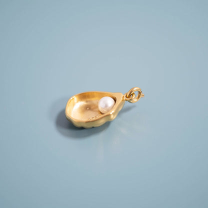 18K Gold PVD Stainless Steel Charm Connector / ENC0012