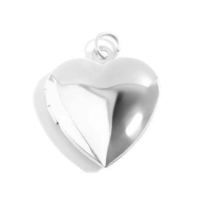 18K Gold PVD Stainless Steel Heart Locket / PDL0239