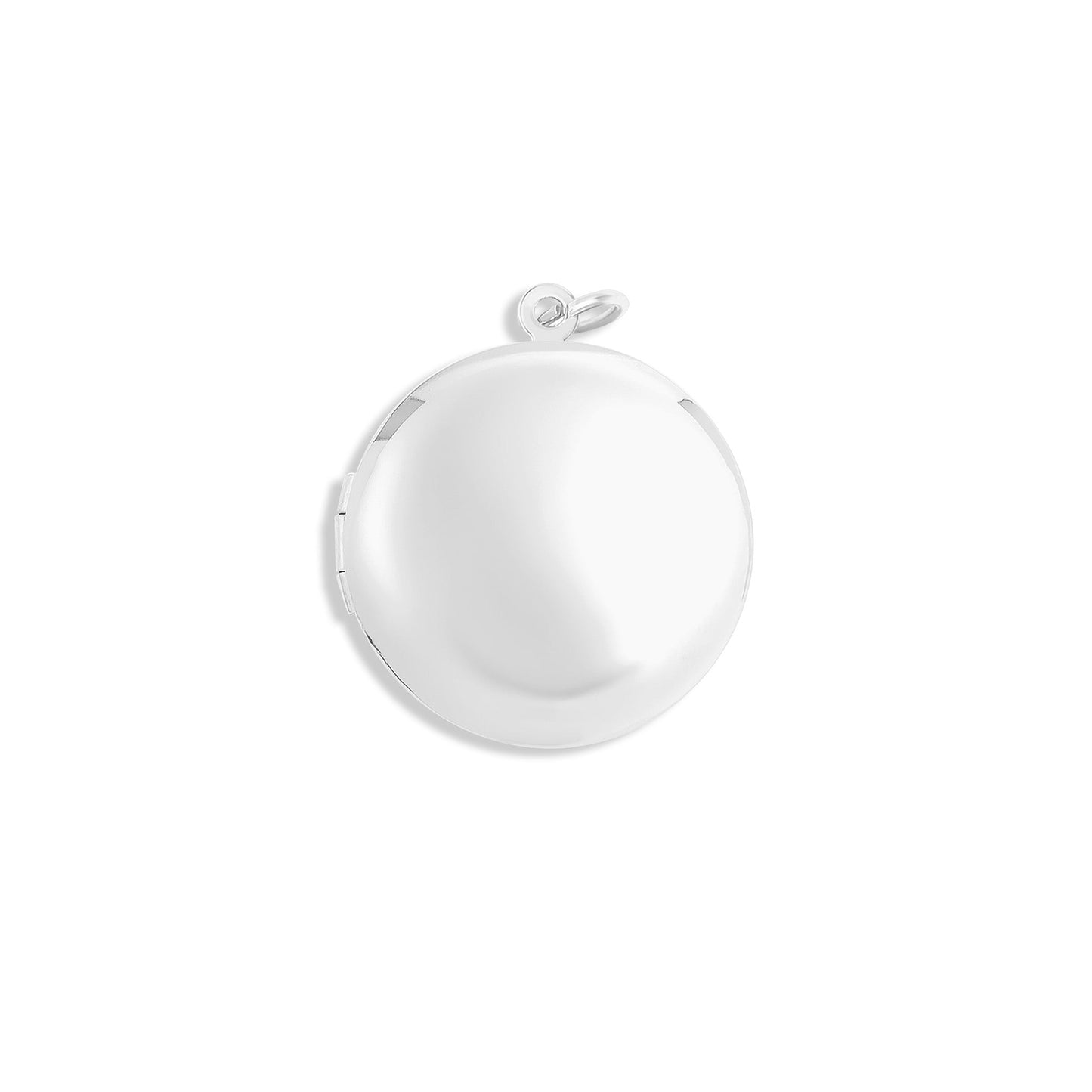 18K Gold PVD Stainless Steel Round Locket / PDL0241