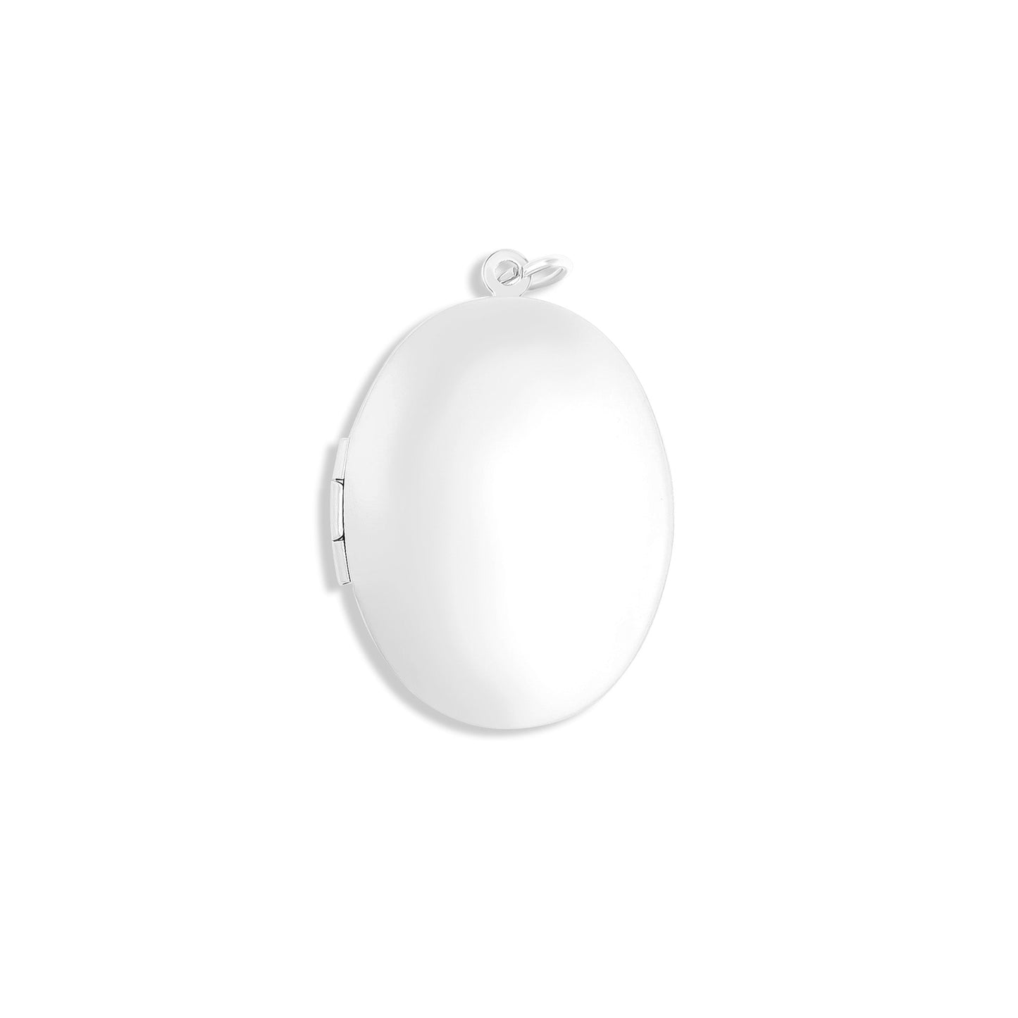 18K Gold PVD Stainless Steel Oval Locket / PDL0244