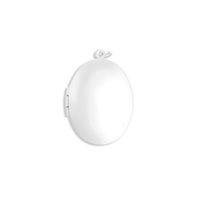 18K Gold PVD Stainless Steel Oval Locket / PDL0244