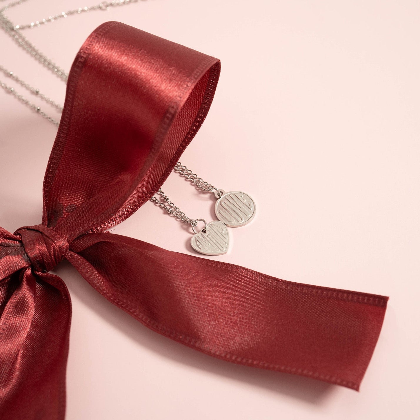 18K Gold PVD Stainless Steel Heart Amour Charm / PDL0256