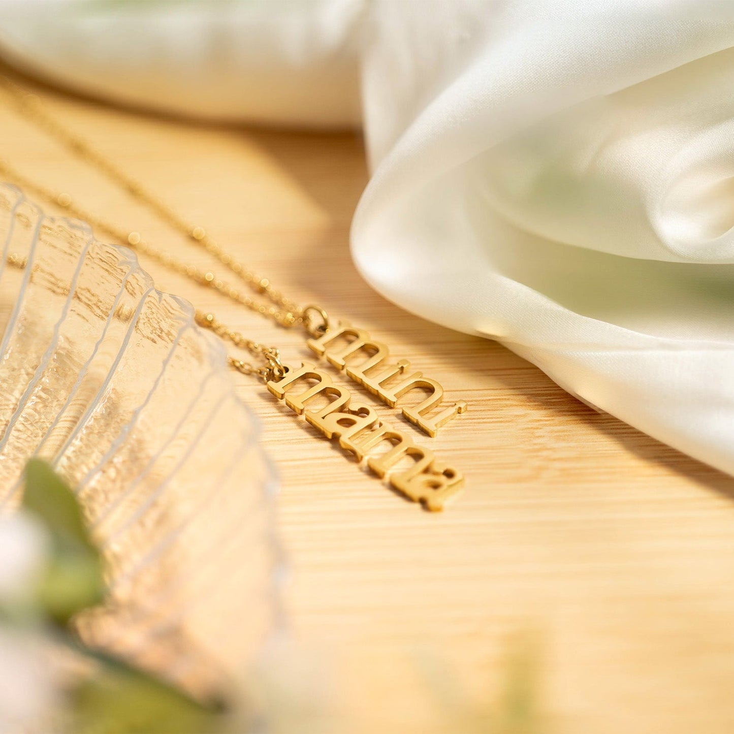 18K Gold PVD Stainless Steel Mini Charm / PDL0269