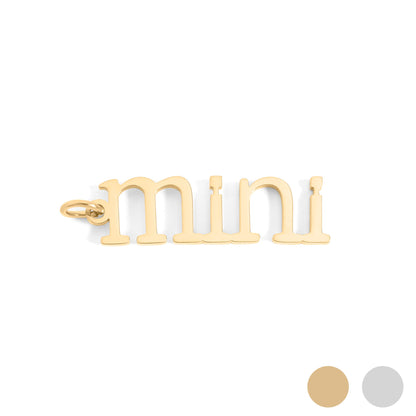 18K Gold PVD Stainless Steel Mini Charm / PDL0269