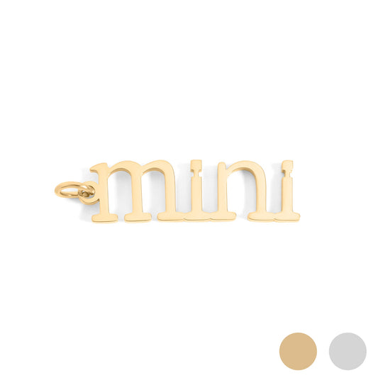 18K Gold PVD Stainless Steel Mini Charm / PDL0269