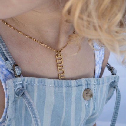 18K Gold PVD Stainless Steel Mini Charm / PDL0269