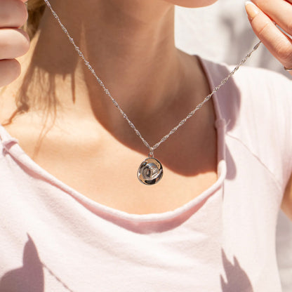 18K Gold PVD Stainless Steel Cowboy Hat Charm / PDL0273