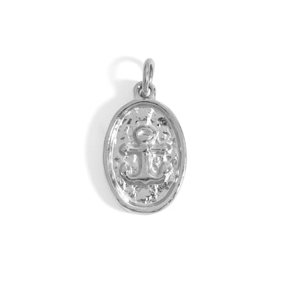 18K Gold PVD Stainless Steel Anchor Pendant / PDL0302