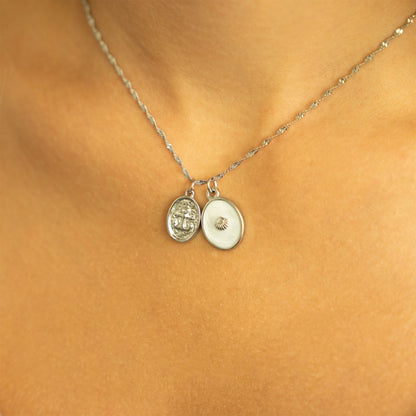 18K Gold PVD Stainless Steel Anchor Pendant / PDL0302