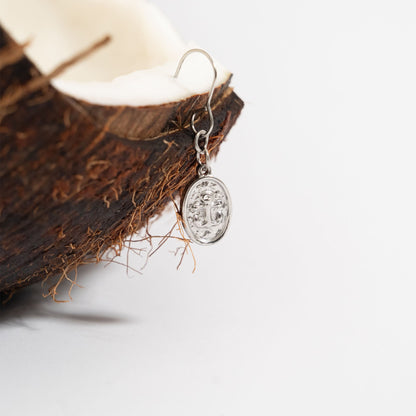 18K Gold PVD Stainless Steel Anchor Pendant / PDL0302