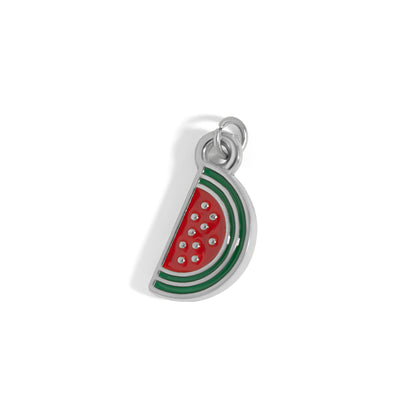 18K Gold Stainless Steel Watermelon Charm / PDL0338